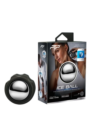 Bola de crioterapia - Preto