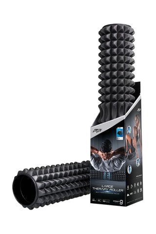 Rolo de massagem - Preto