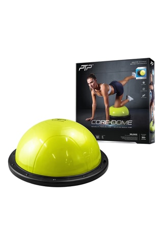 Meia bola de equilíbrio insuflável - Verde