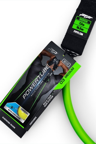 Tubo de resistência - Verde