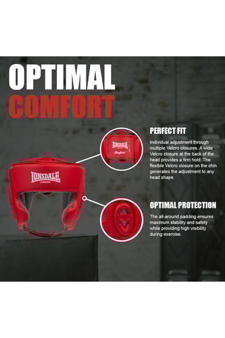 Protege cabeça - Vermelho