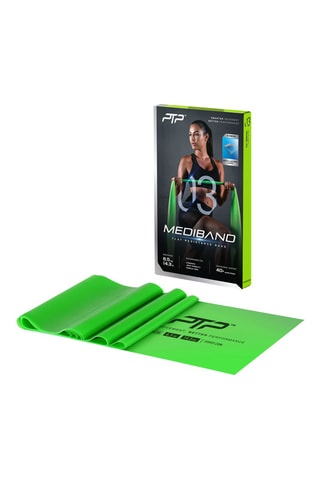 Faixa de resistência lisa - Verde-claro