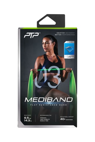 Faixa de resistência lisa - Verde-claro