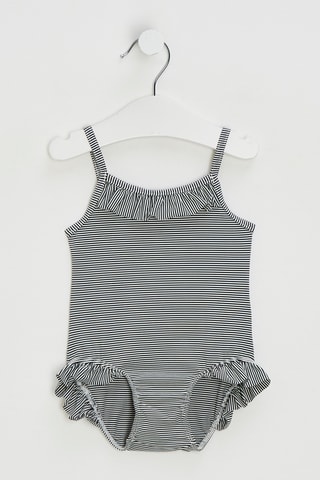 Maillot 1 pièce - Noir et blanc