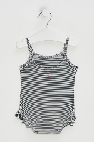 Maillot 1 pièce - Noir et blanc