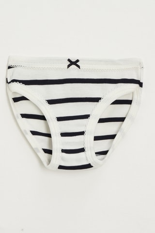 Culotte - Blanc et noir