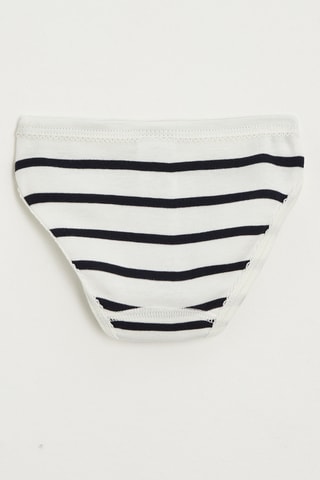 Culotte - Blanc et noir