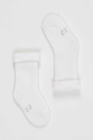 Chaussettes - Blanc