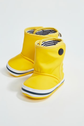 Chaussons montants - Jaune