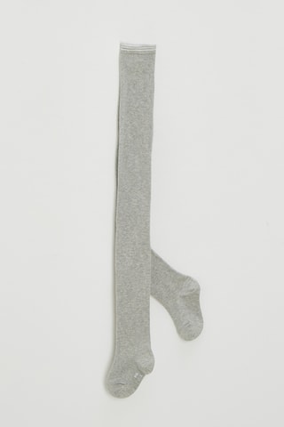 Collant - Gris chiné