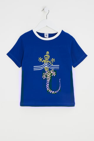 T-shirt - Bleu roi