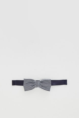 Nœud papillon - Noir et blanc