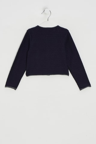 Gilet en laine - Bleu marine