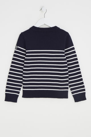 Pull en laine - Bleu marine