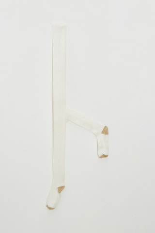 Collant en duvet de canard - Blanc