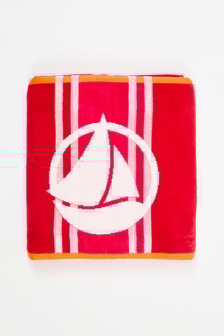Serviette de plage - Rouge