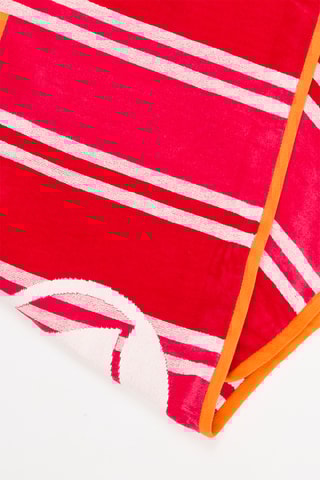 Serviette de plage - Rouge