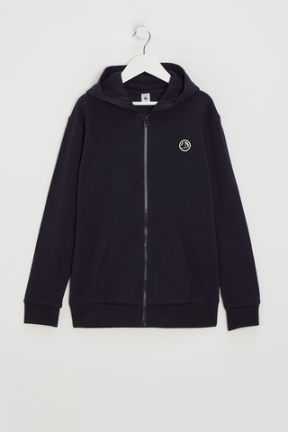 Sweat à capuche - Bleu nuit