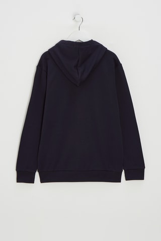 Sweat à capuche - Bleu nuit