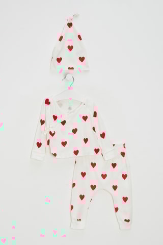 Ensemble - Blanc et rouge