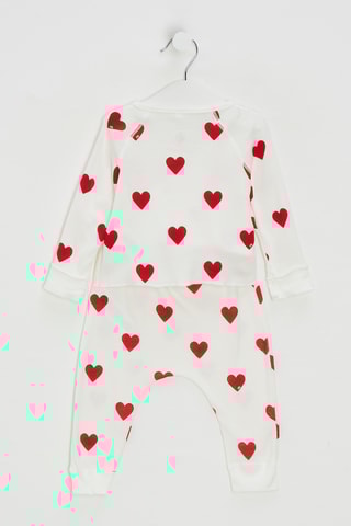 Ensemble - Blanc et rouge