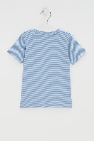 T-shirt - Bleu cobalt