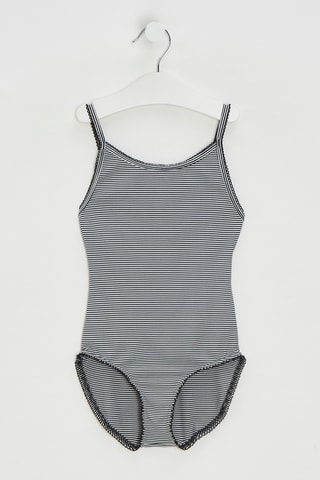 Maillot 1 pièce - Noir et blanc