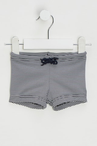 Bas de maillot - Noir et blanc