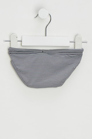 Bas de maillot - Noir et blanc