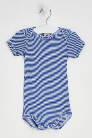 Body - Bleu roi et blanc