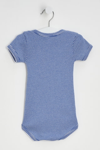 Body - Bleu roi et blanc