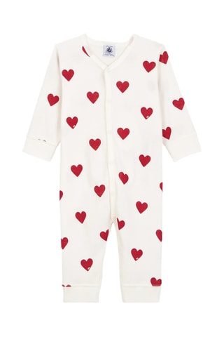 Dors-bien - Blanc et rouge