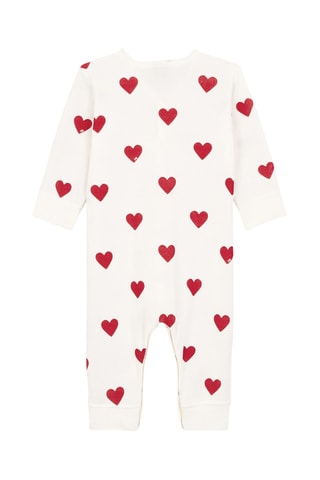 Dors-bien - Blanc et rouge