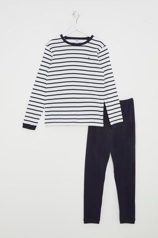 Pyjama - Blanc et noir