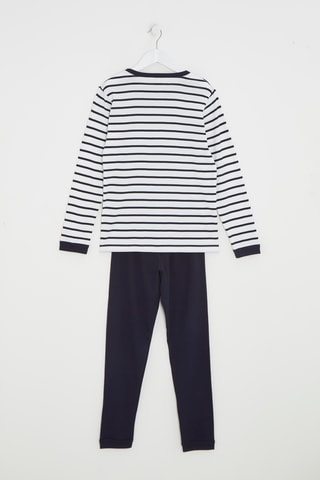 Pyjama - Blanc et noir