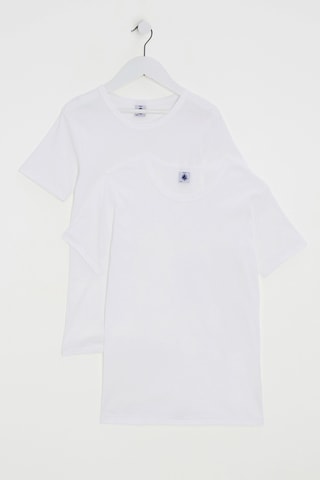 2 t-shirts - Blanc
