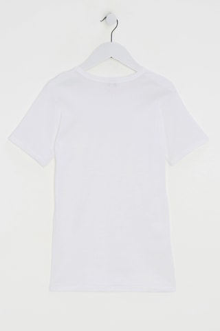 2 t-shirts - Blanc