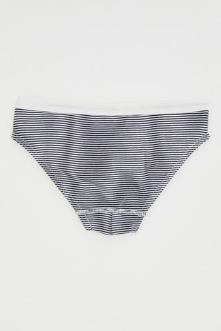 3 slips - Blanc et noir