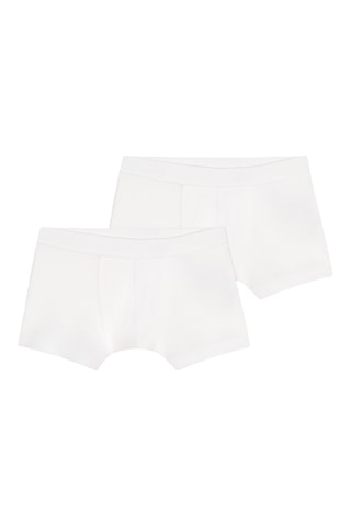 2 boxers - Blanc