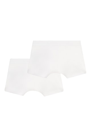 2 boxers - Blanc
