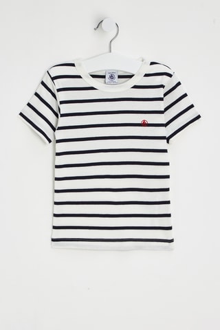 T-shirt - Blanc et noir