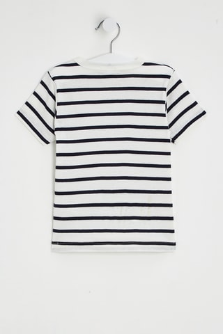 T-shirt - Blanc et noir