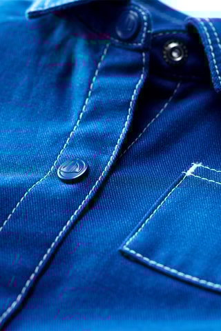 Combinaison en jean - Bleu