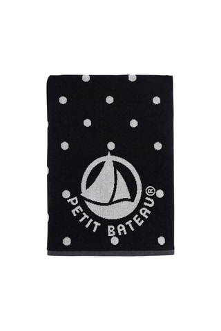 Serviette de bain - Noir