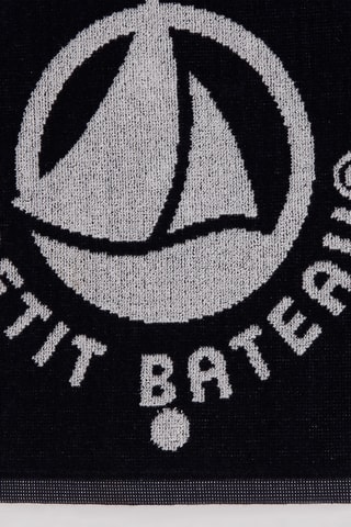 Serviette de bain - Noir