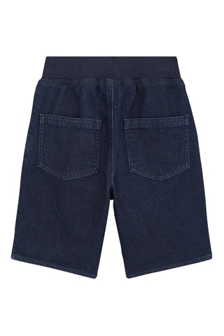 Bermuda en jean - Bleu