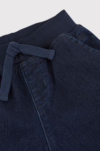 Bermuda en jean - Bleu