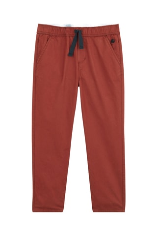 Pantalon - Rouge brique