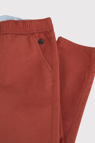 Pantalon - Rouge brique