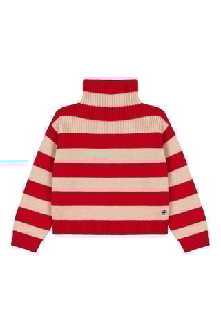 Pull en laine - Rouge